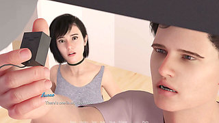 Growing Things up 3 - Lucas Discovers Secret Cameras in All Girls' Rooms