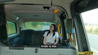 Celestina Blooms’s Teen Talent in Taxi Passion