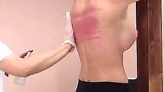 Marianna1 Spanking Machine - Bare Back Whipping