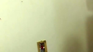 I hunt my cunt - young girl alone home