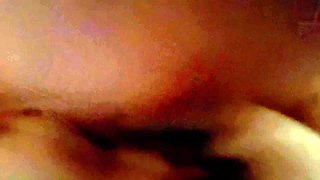 BBW stepmother spreads wide for intense pussy pounding