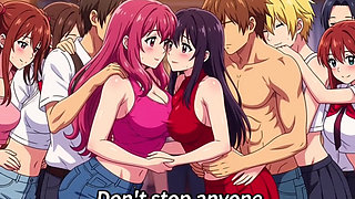 College party turns into wild sex party