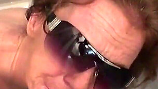 Pensioner's Pissing in the Mouth