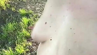 Outdoor toilet humiliation