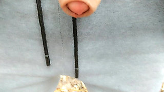 Cheesy Dirty Unwashed Cock Outdoor Walking Part 1