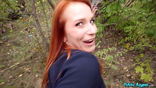 Russian Redhead Clemence Audiard POV Sex