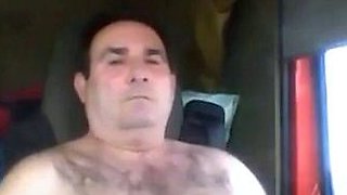 Amateur Daddy: Horny Trucker Stud