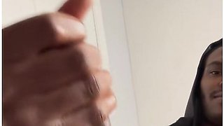 Handjob Session Brings Satisfying Release