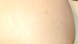 Chubby Girl Having a Lot of Fun with Huge Dildo Inside Her Pussy!