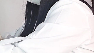 University Emergency: Nurse Examines Student with Persistent Erection