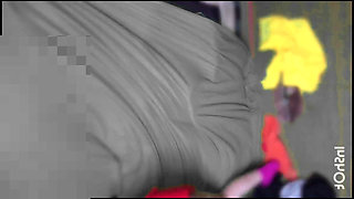 Mine was very angry, my stepbrother surprised me to see her, she was lying naked. He came and asked me to press the big boobs