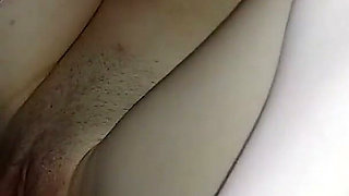 Close up - Tight Petite Pussy Gets Creampie in Pink Panties (full Video)