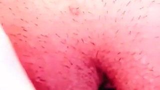 Squirting with Toy