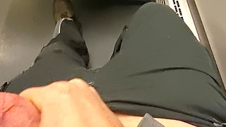 Mastubated on the Euregiobahn