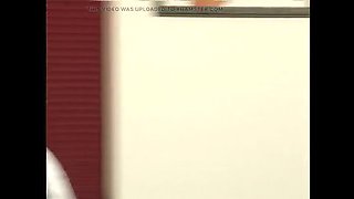 Cute 18-year-old brunette babe gets her tight young ass whipped by an older dude