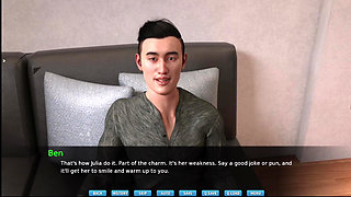 Bound to please #3 - Johannes watched Julia taking a nap in sexy nighty's.