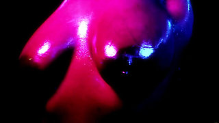 Neon Oily Tits