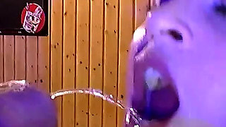 Three Tattooed Asian Lesbian Sluts Trib Their Wet Pussies and Ram Dildos Deep!