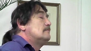 The Super Sexy German Secretary Needs a Raise at Work