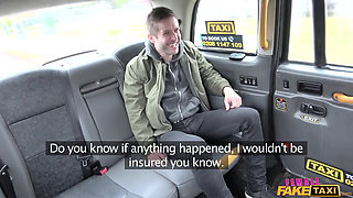 Female Fake Taxi - Petite Blonde Gives Great Sex