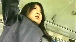 Japanese lesbian bus and house part1: Stripchat  Squirt Porn