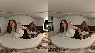 FVR - 12 - Private Lesson - Mary - POV