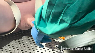 A Simple Catheter Demonstration, Widen His Urethra