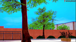 Lala Hot Sex Before Class - to Love Ru