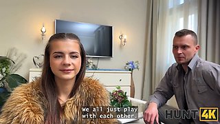 Hunt4k. i am silent while riding your shaft