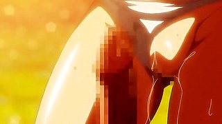 Cowgirl porn with rocking sugar from Hentai Universe