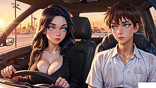 Step mom fucks her step son