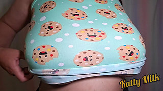 You want my Huge Tits / Shaking and Bouncing (Katty Milk)