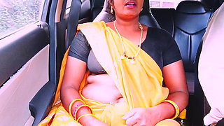 Villege Maid Car Sex Telugu Dirty Talks