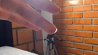 S House and He Left Me Alone; I Wanted to Masturbate and Leave the Bed Absolutely Soaked with My Fluids, Hehehe