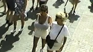 Blonde MILF with Big Boobs Playing Cam Free Porn