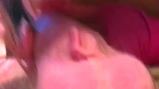 Sexy Blonde MILF Jools Brooke Gives Her Stud a Lap Dance to Get His Cock Rock Hard and Redy to Fuck Her Soaking Pussy