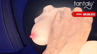 Big Ass PAWG Fucks Tantaly Sex Doll - Rough POV Creampie & Gaping