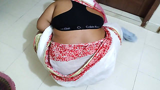 Stepson Fucked Stepmother While Cleaning House