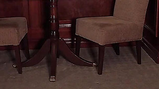 Femdom Whipping by Sexy Tennis Lady