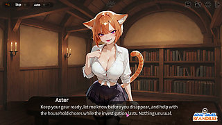 My Own Neko Girl Harem Gameplay Part 1 - Anal Fuck with Naga