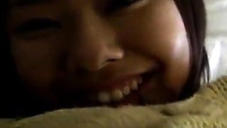 Fuko's Big Sweater - Asian Amateur with Huge Braless Tits