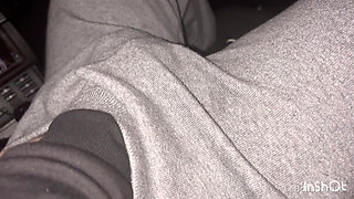 MY BROTHER-IN-LAW MASTURBATES ME IN HIS CAR!