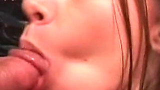Bound Brunette Devours Cock Before Capital Punishment