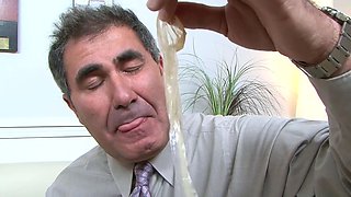 Blonde geek porn hardcore sex big cock deep pleasure