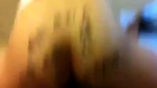 Chinese Amateur Writes on Her Butt