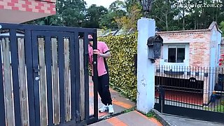 Big Cock Stepson Fucks Horny StepMom Home Alone - Silvana Lee POV