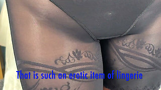 Aunty Sandra in an Amazing Piece of Shape Wear Vgq72