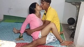 I drank milk from Rinki Bhabhi's breasts, after that I licked her pussy and then after that I fucked her pussy. Indian Bhabhi's
