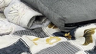 Maid Caught Houseowner Masturbating in His Room and Then She Fucked so Well