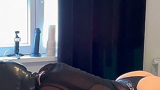 69 Strap-on Deepthroat Training and Blowjob Edging